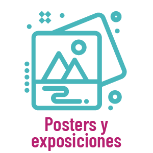 Poster congresos y exposiciones